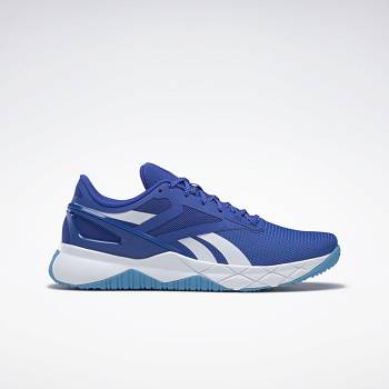 Reebok Nanoflex TR Modre - Panske Vychádzková Obuv